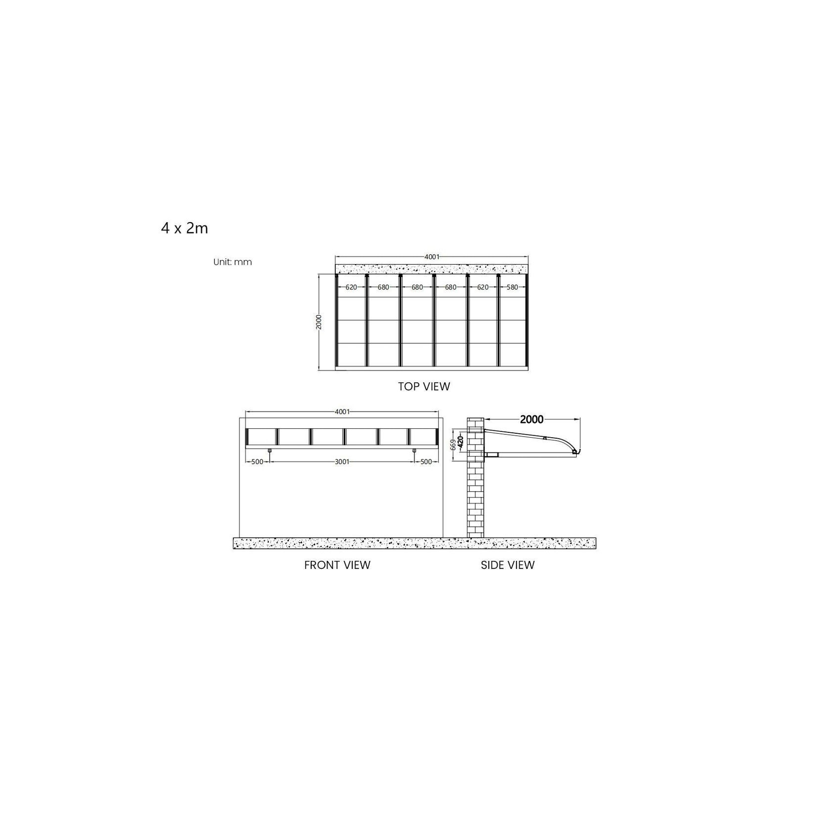 Country Window / Door Awning Canopy Collection gallery detail image