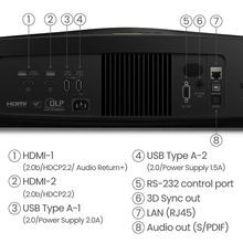 BenQ W5850 4K 2600lm Home Cinema Projector gallery detail image