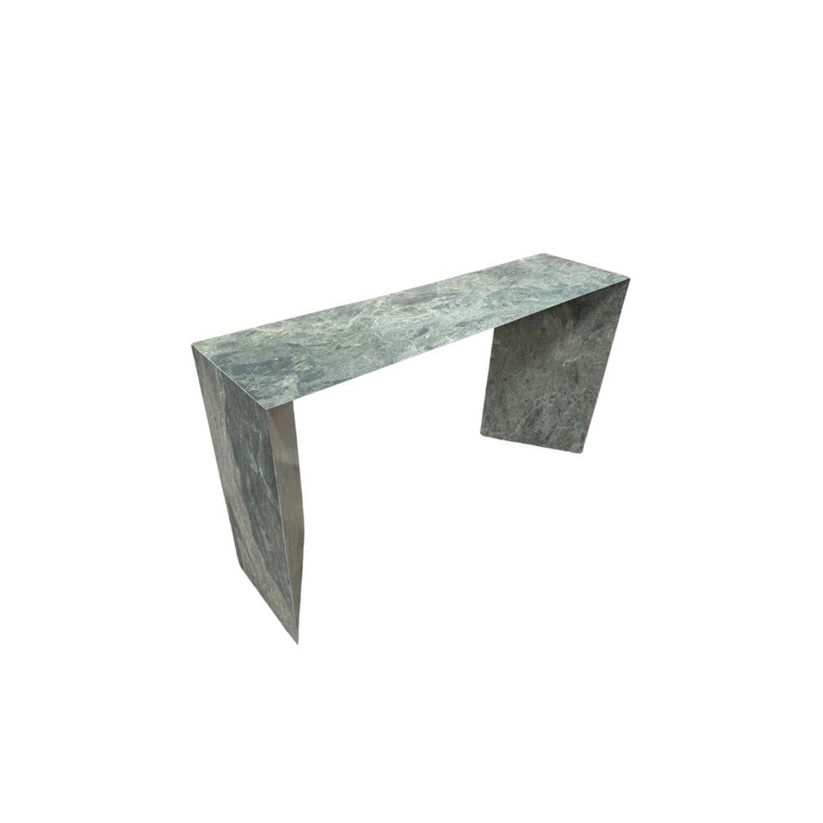 Wolf Hallway Console - Green Marble | Natural Stone Co. gallery detail image