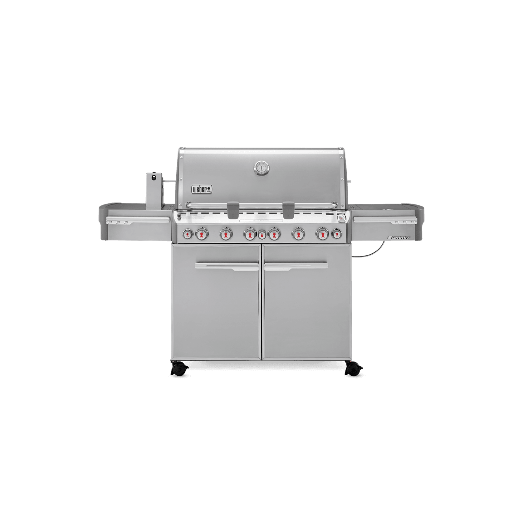 Weber Summit S670 Stainless Steel gallery detail image