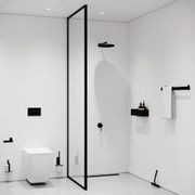 Nichba | Bath Shelf 40 | Black gallery detail image