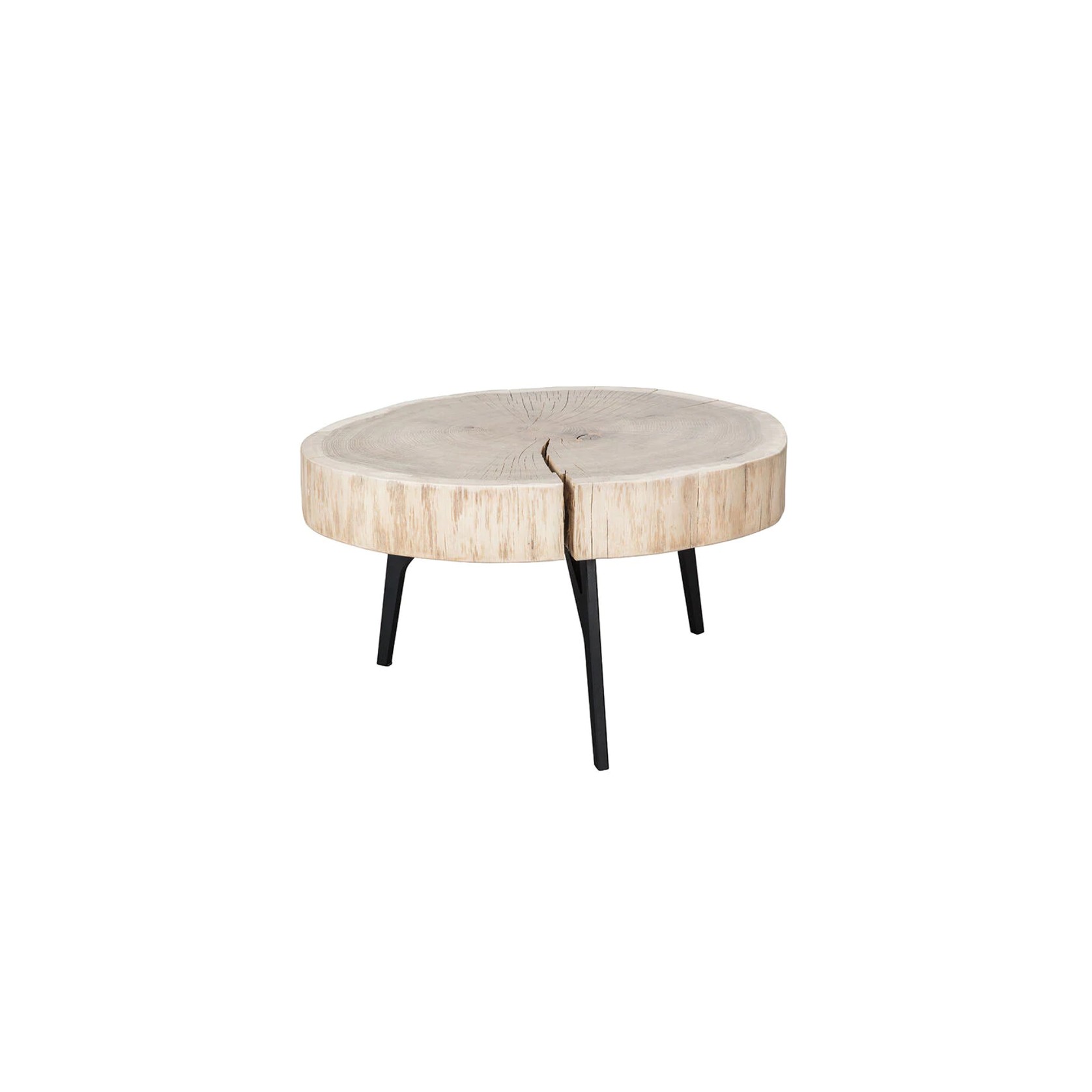 Janua | BC 05 Stomp Table | 70-80cm | Natural Oak Raw gallery detail image