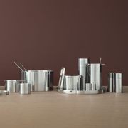 Stelton | Arne Jacobsen Cylinda Line | Salad Servers gallery detail image