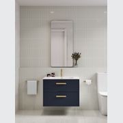 LINEARE 750 DOUBLE DRAWER VANITY | AXEL DRAWER FRONT gallery detail image