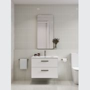 LINEARE 750 DOUBLE DRAWER VANITY | AXEL DRAWER FRONT gallery detail image