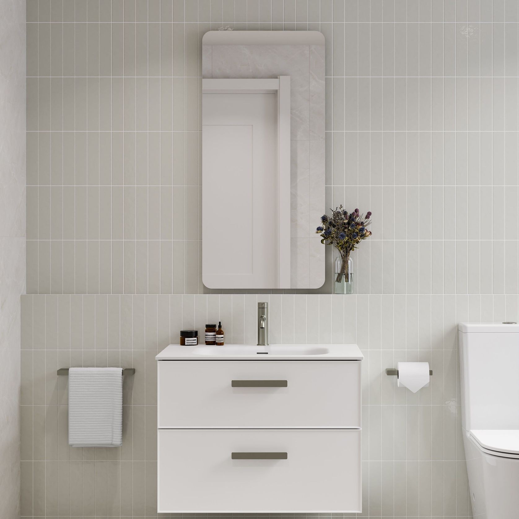 Lineare 750 Axel 2 Drawer Vanity gallery detail image