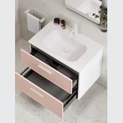 LINEARE 750 DOUBLE DRAWER VANITY | AXEL DRAWER FRONT gallery detail image
