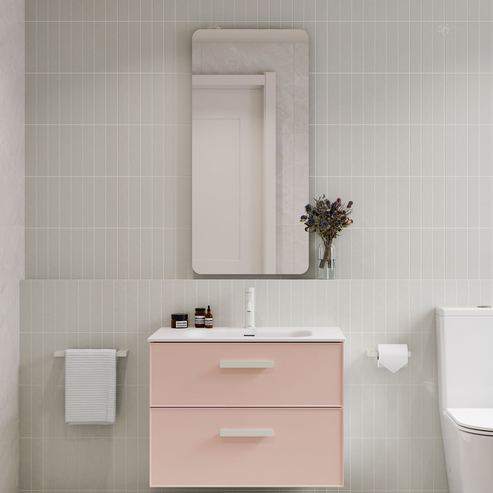 Lineare 750 Axel 2 Drawer Vanity gallery detail image