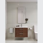 LINEARE 750 DOUBLE DRAWER VANITY | AXEL DRAWER FRONT gallery detail image