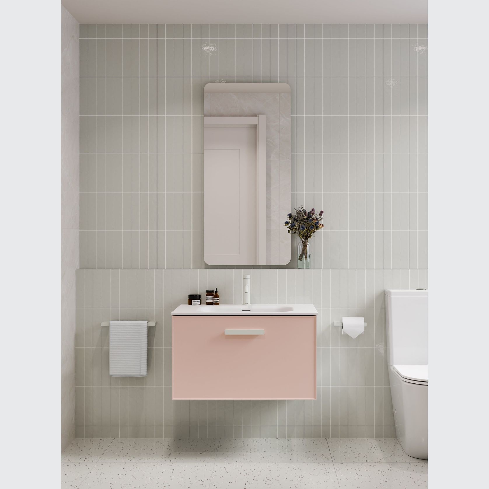 Lineare 750 Axel Single Drawer Vanity gallery detail image