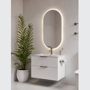 Lineare 750 Coastal 2 Drawer Vanity gallery detail image