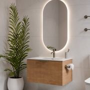 Lineare 750 Coastal Single Drawer Vanity gallery detail image