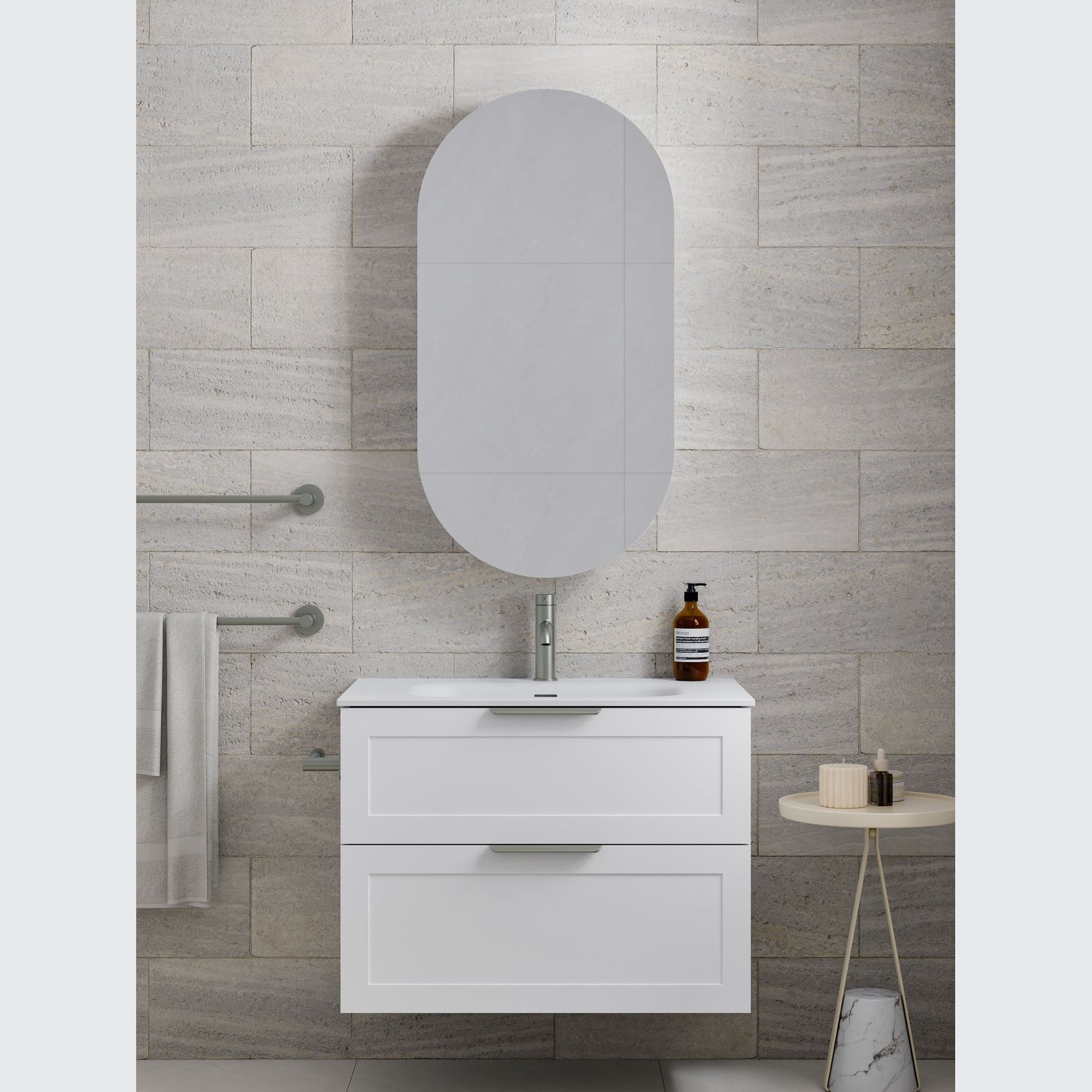 Lineare 750 Loft 2 Drawer Vanity gallery detail image