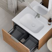 Lineare 750 Loft Single Drawer Vanity gallery detail image