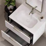 Lineare 750 Pillar 2 Drawer Vanity gallery detail image