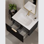 Lineare 750 Pillar Single Drawer Vanity gallery detail image