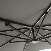 Agave 3m Square Cantilever Umbrella with Sunbrella Fabric gallery detail image