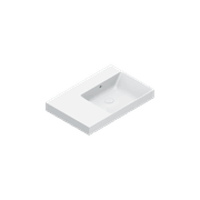 Zero 75 Right Basin No Taphole Gloss White gallery detail image