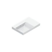 Zero 75 Left Basin No Taphole Gloss White gallery detail image