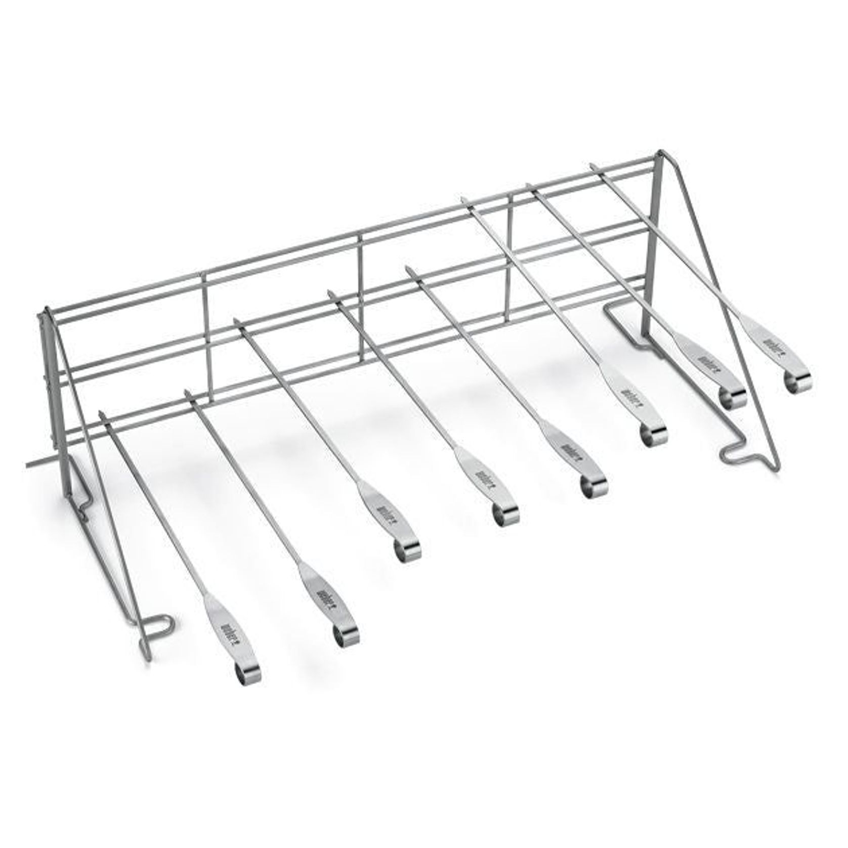 Weber Elevations Grill Rack and Skewer Set gallery detail image