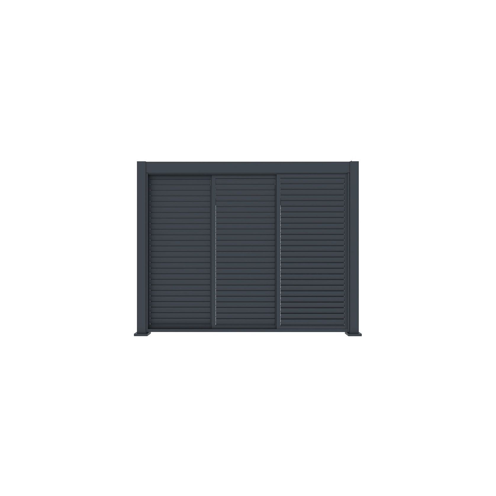 Waihi&Hahei Pergola Shutter Sliding Door gallery detail image