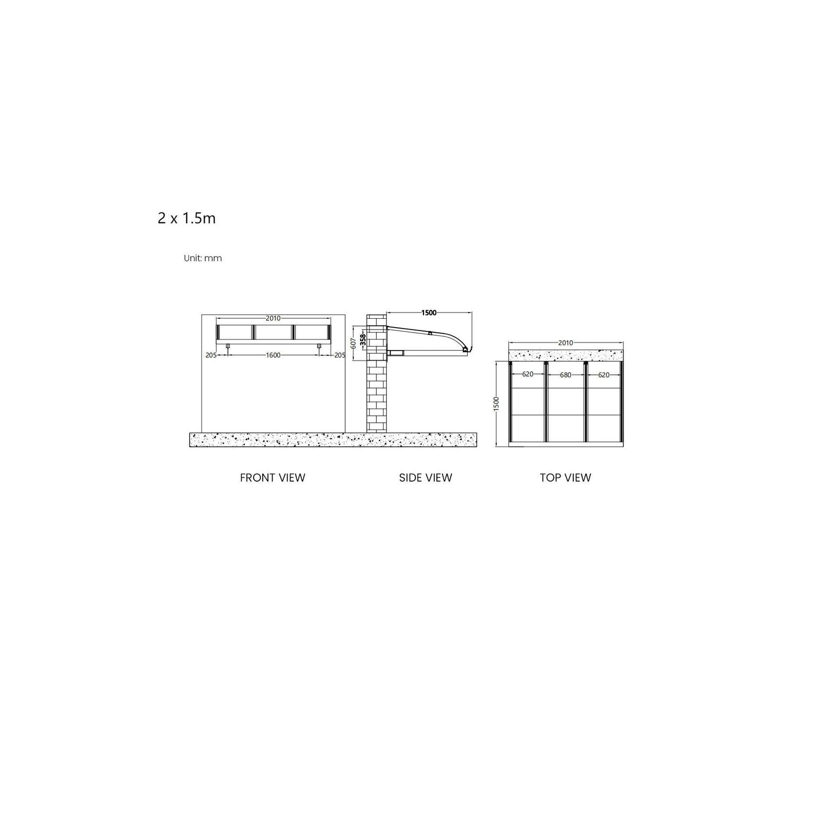 Country Window / Door Awning Canopy gallery detail image