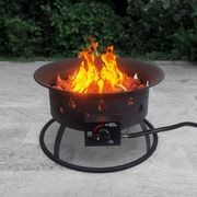 Portable Outdoor Gas Fire Pit gallery detail image