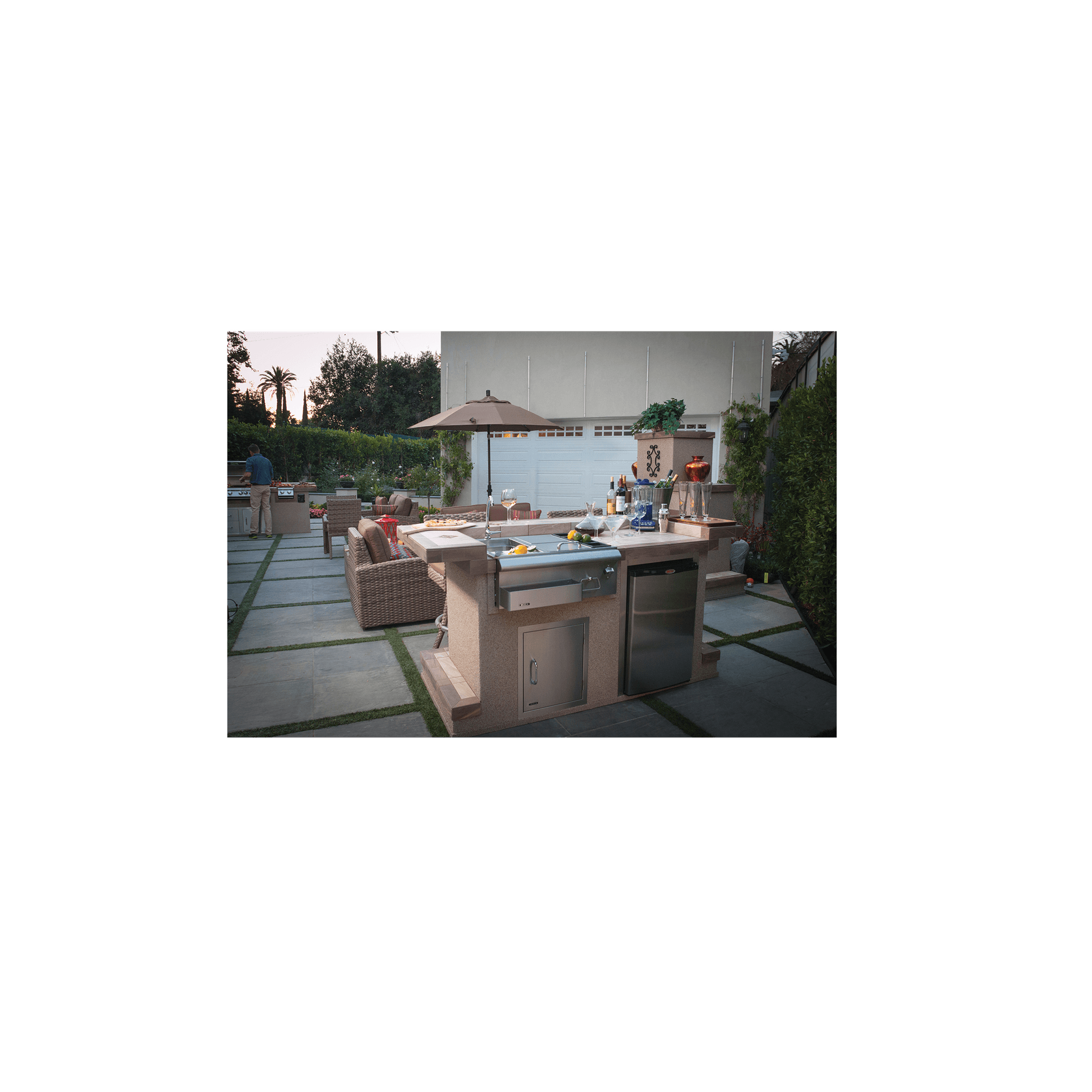 Bull 76cm Bar Caddy gallery detail image