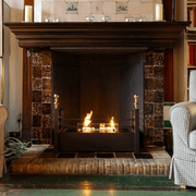 Decoflame Westminster Traditional Net Zero Fireplace gallery detail image