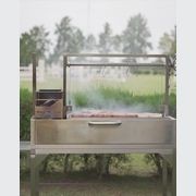 Tagwood BBQ Argentine Santa Maria Wood Fire & Charcoal Grill | BBQ03SS gallery detail image