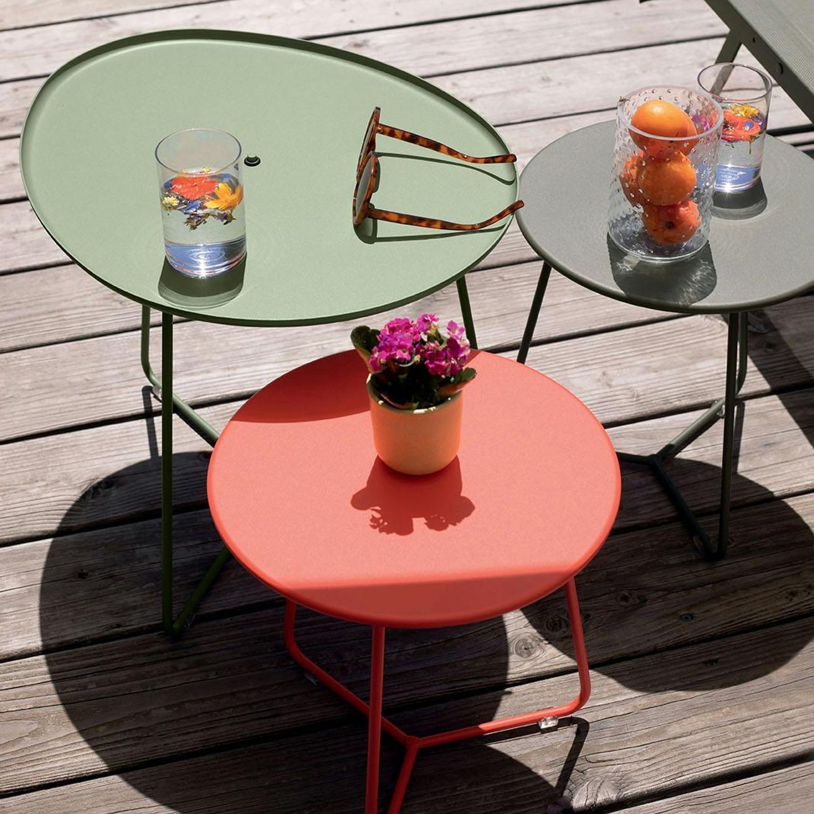 Cocotte Outdoor Side Table 36cm gallery detail image