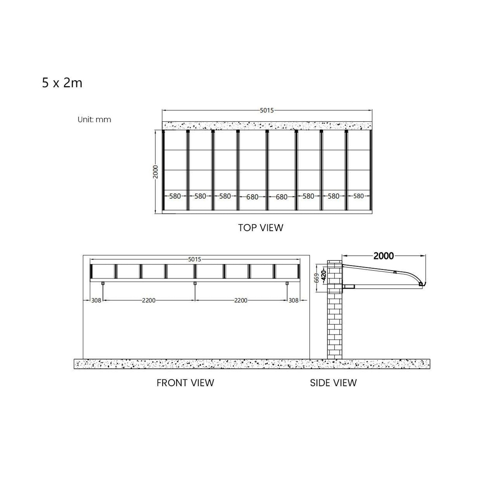 Country Window / Door Awning Canopy gallery detail image