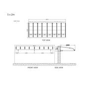 Country Window / Door Awning Canopy gallery detail image