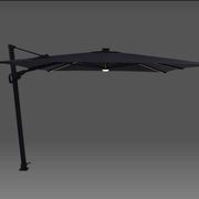 Alabaster 3m Square Cantilever Umbrella gallery detail image