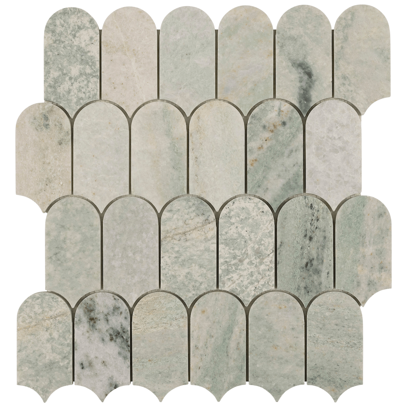 Ming Green Cathedral Mosaic gallery detail image