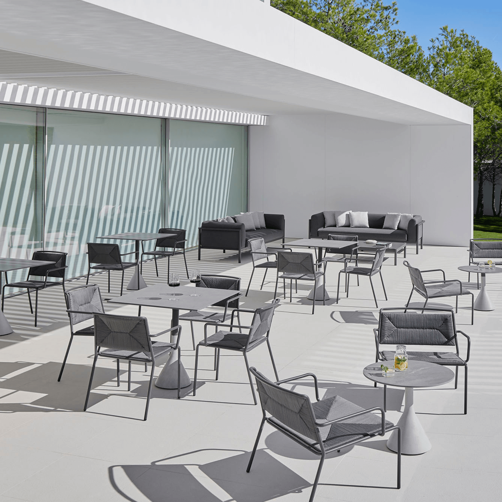 Neck Table 70X70 gallery detail image