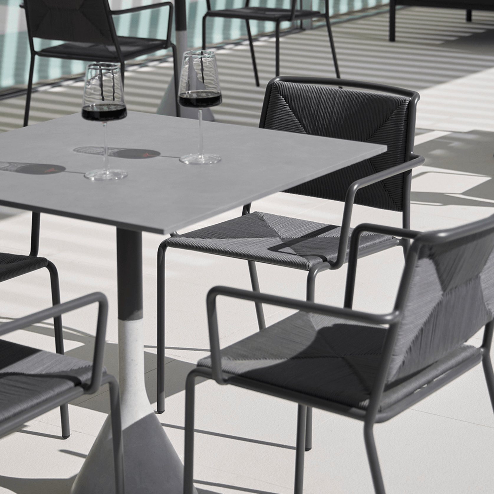 Neck Table 70X70 gallery detail image