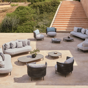 Amba Lounge Chair - Woven gallery detail image