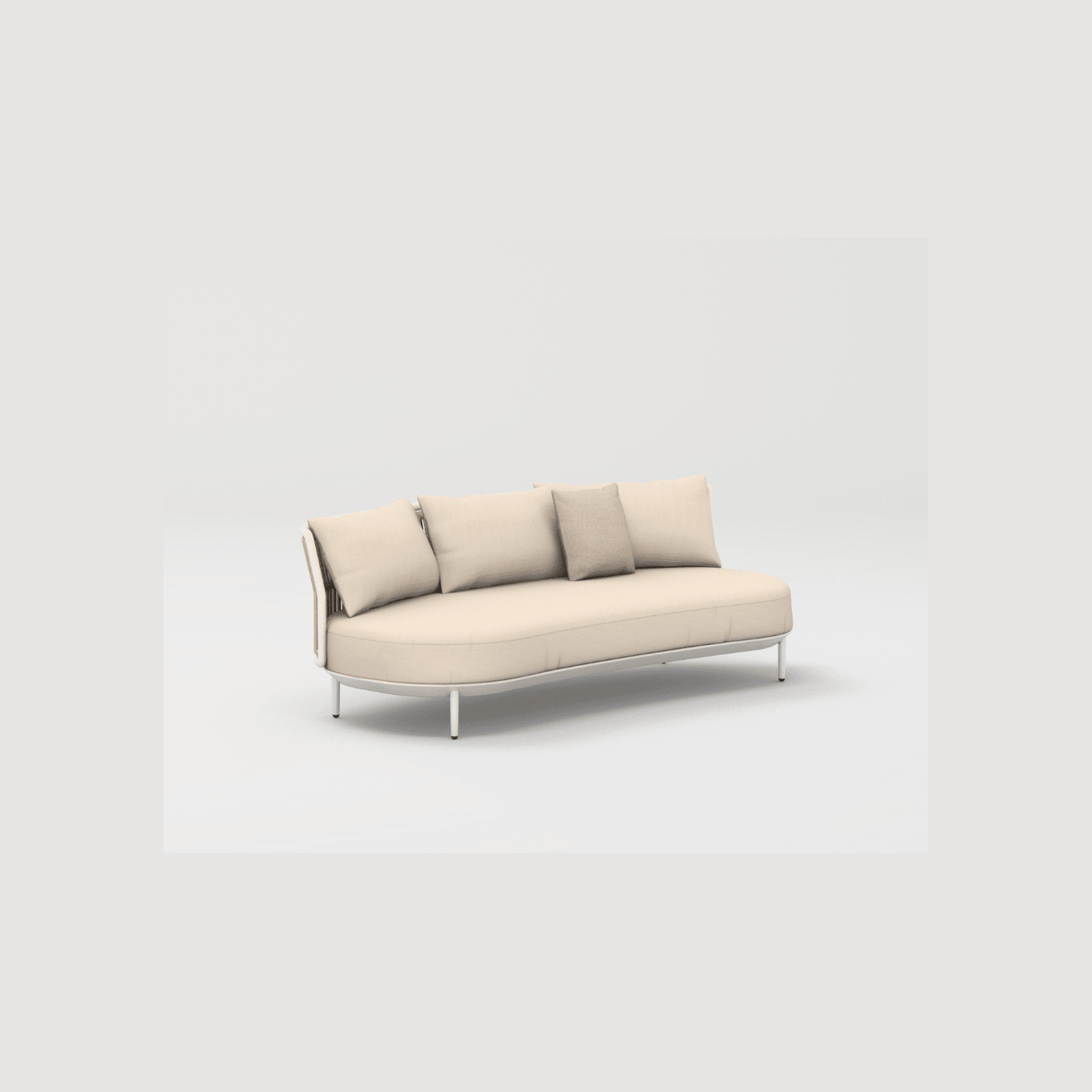 Amba Sofa 2 Without Arms - Woven gallery detail image