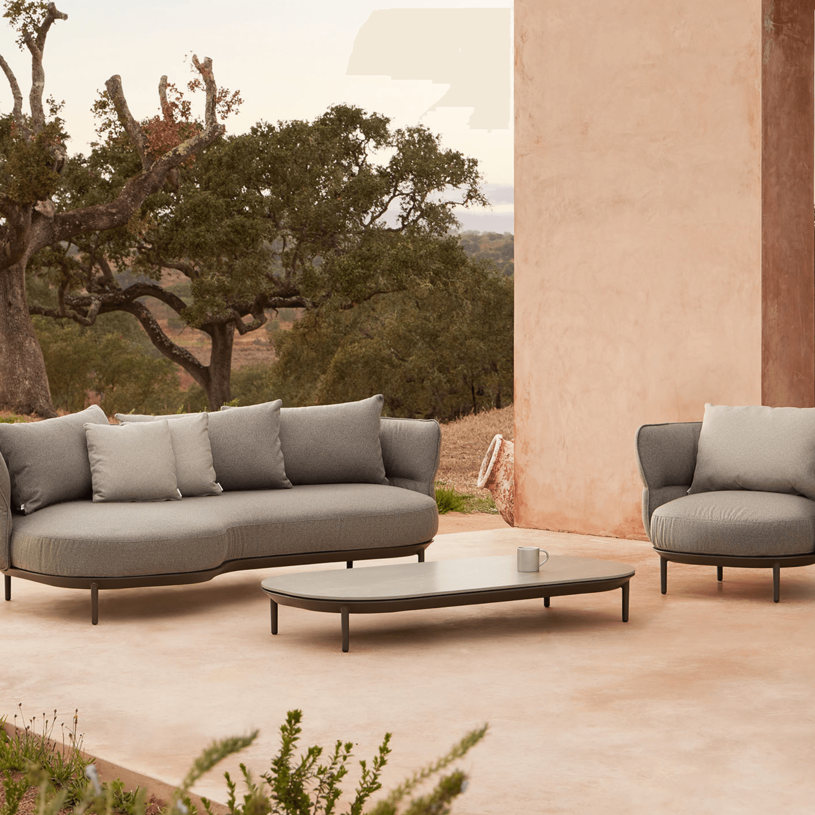 Amba Rectangular Coffee Table gallery detail image