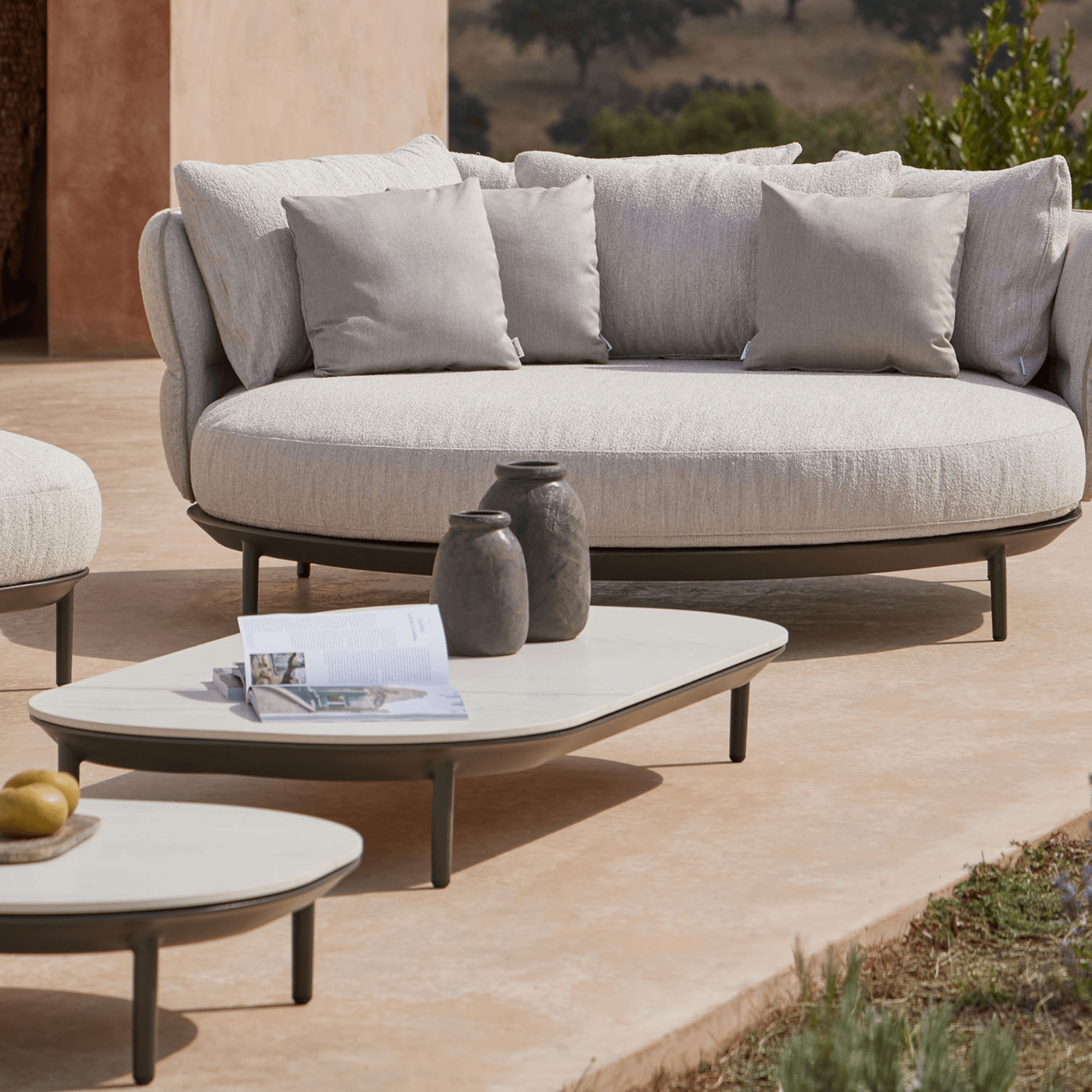 Amba Rectangular Coffee Table gallery detail image