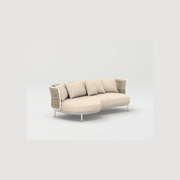 Amba Sofa-Chaise Module - Woven gallery detail image