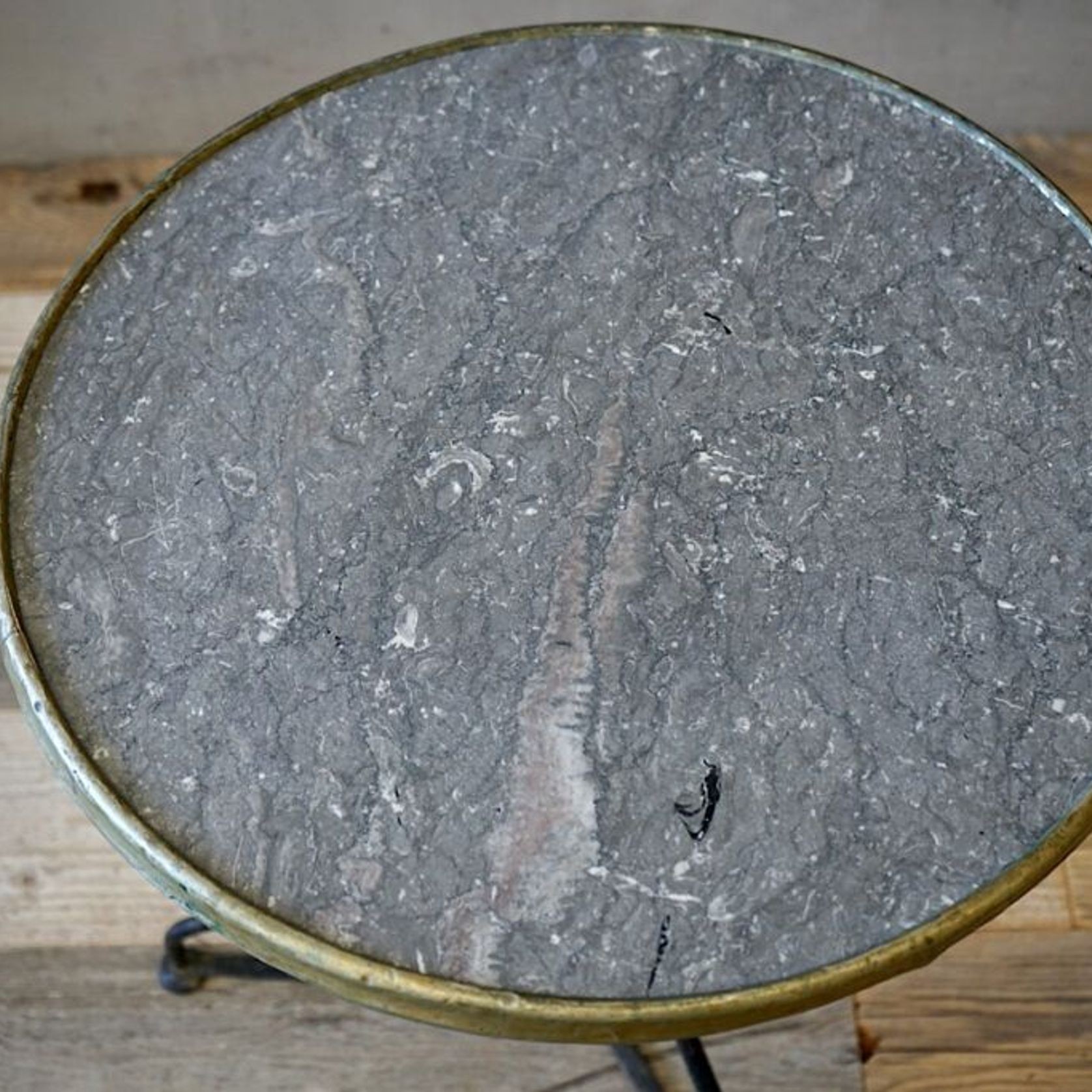 French Iron Cafe Table gallery detail image