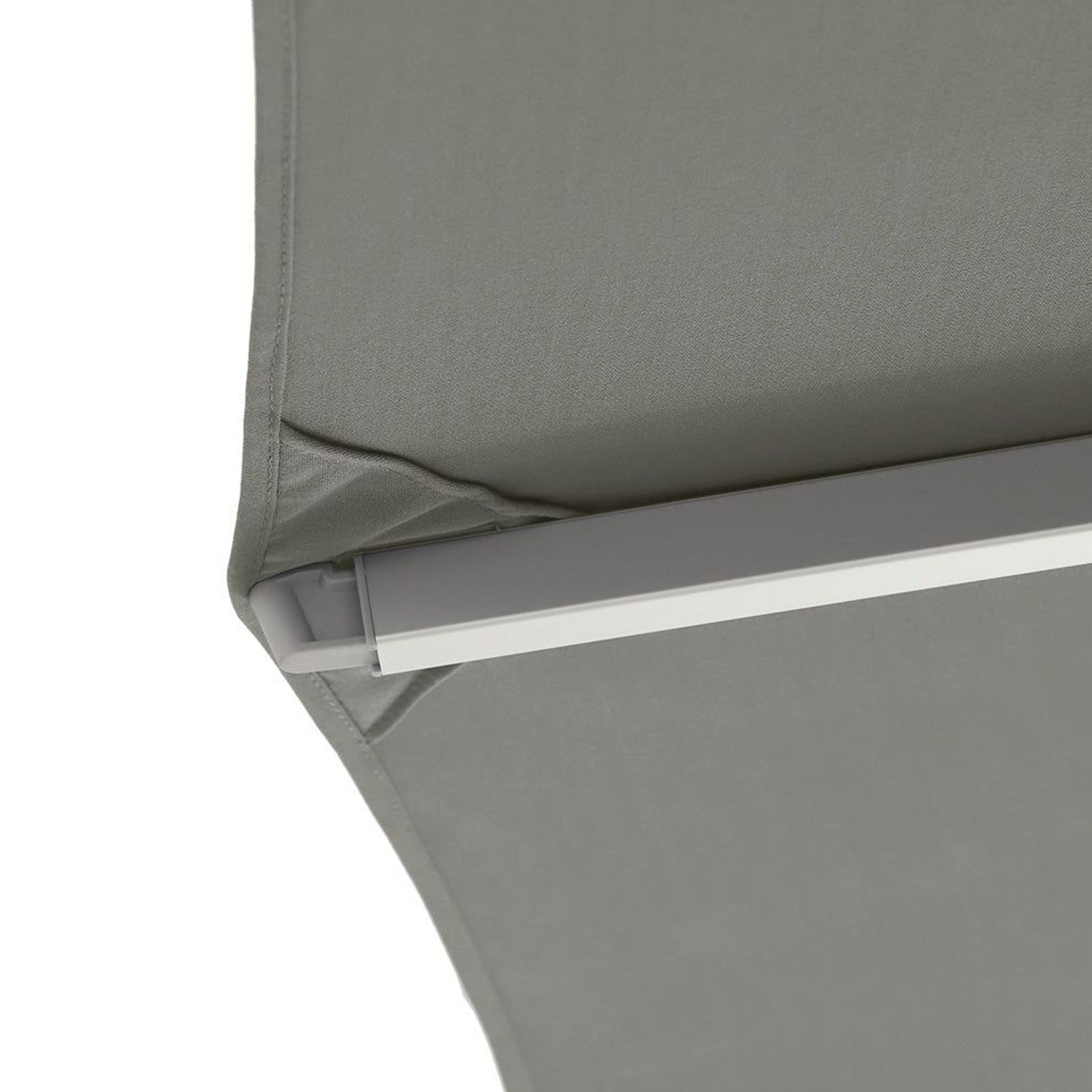 Agave 4m Square Cantilever Umbrella with Sunbrella Fabric gallery detail image