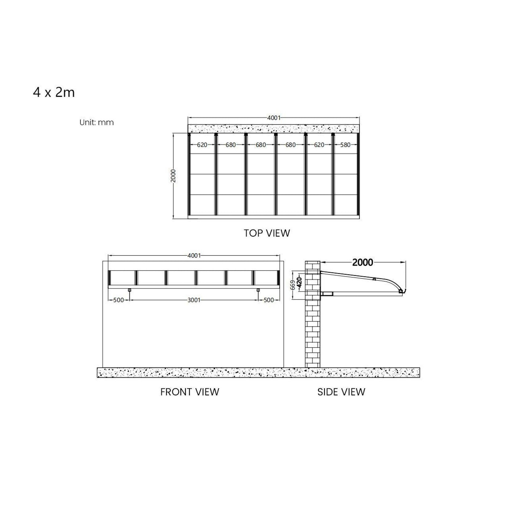 Country Window / Door Awning Canopy gallery detail image
