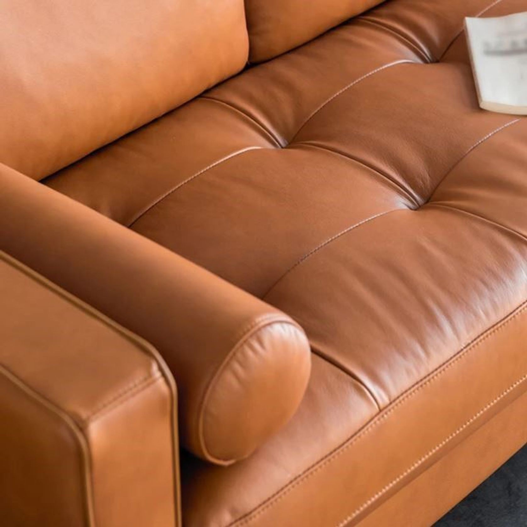 Home Genuine Leather Sofa gallery detail image