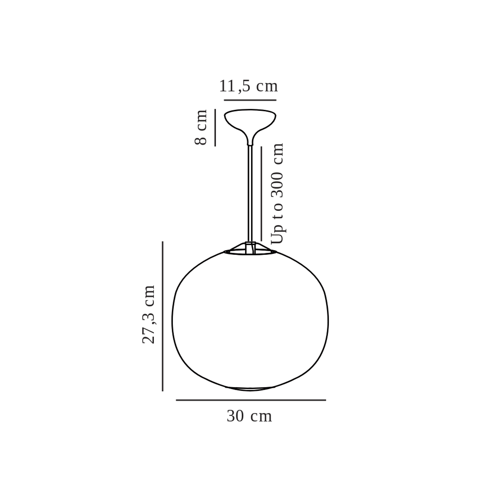 Navone Pendant gallery detail image