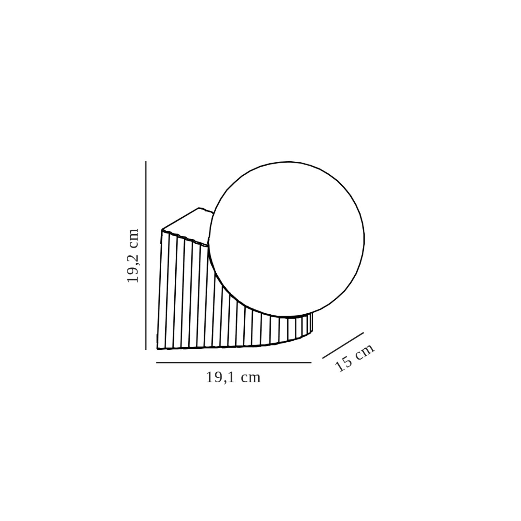 Hayley Wall Light gallery detail image