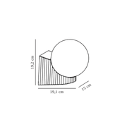 Hayley Wall Light gallery detail image