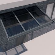 Custom Fixed Awning Canopy for Door, Window, Patio, Deck gallery detail image